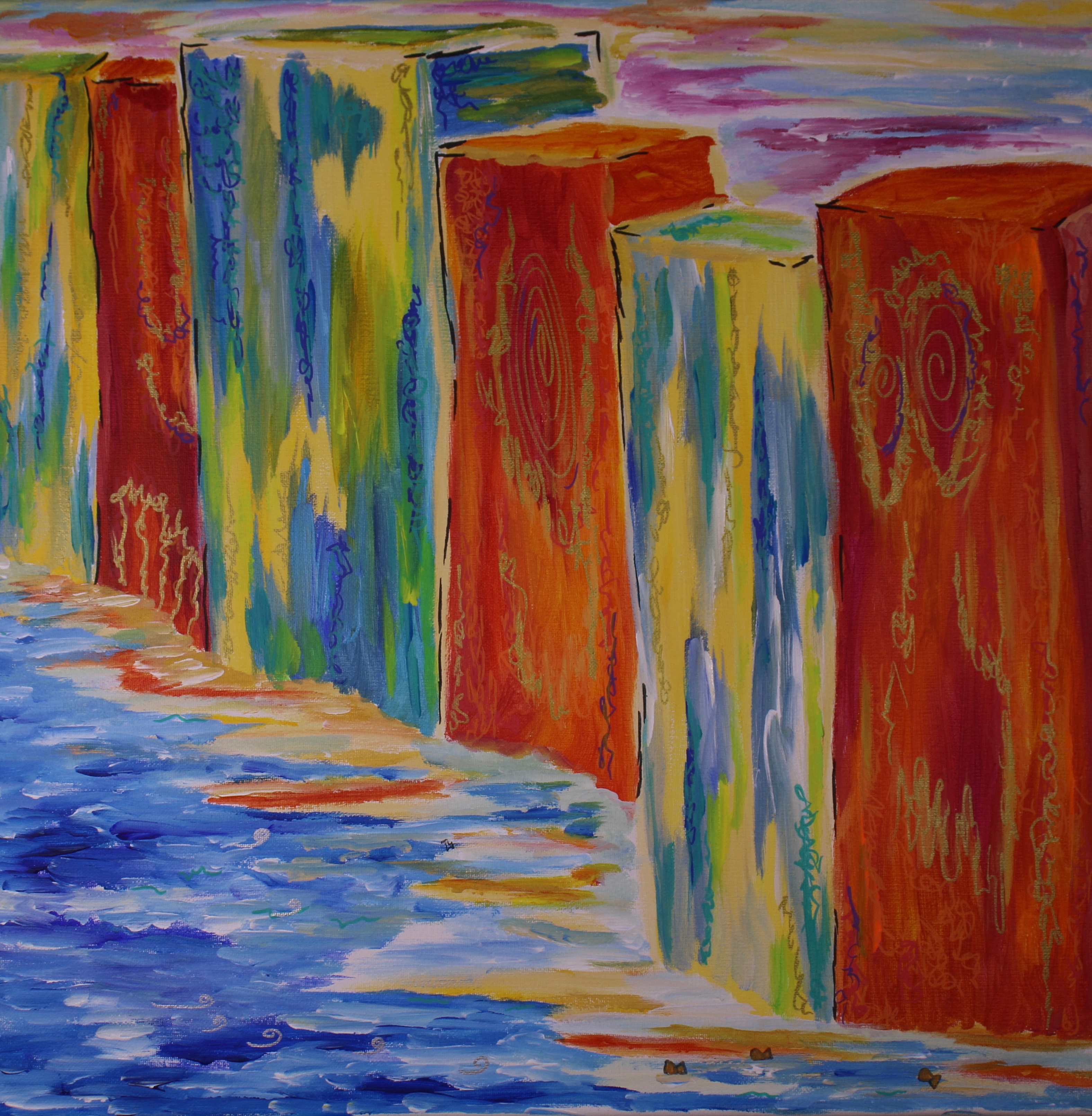 the flood