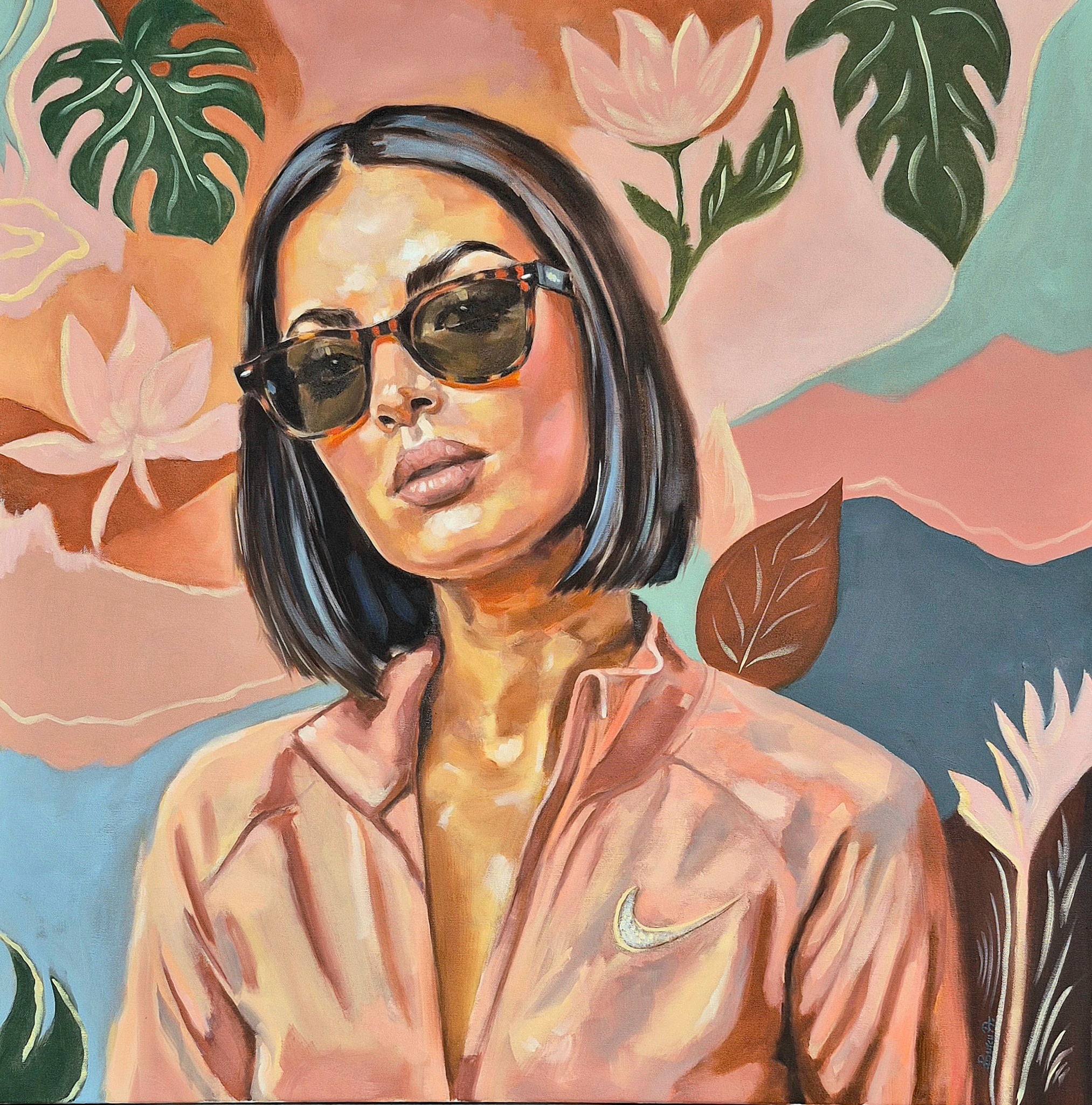 Tropical Coolness
