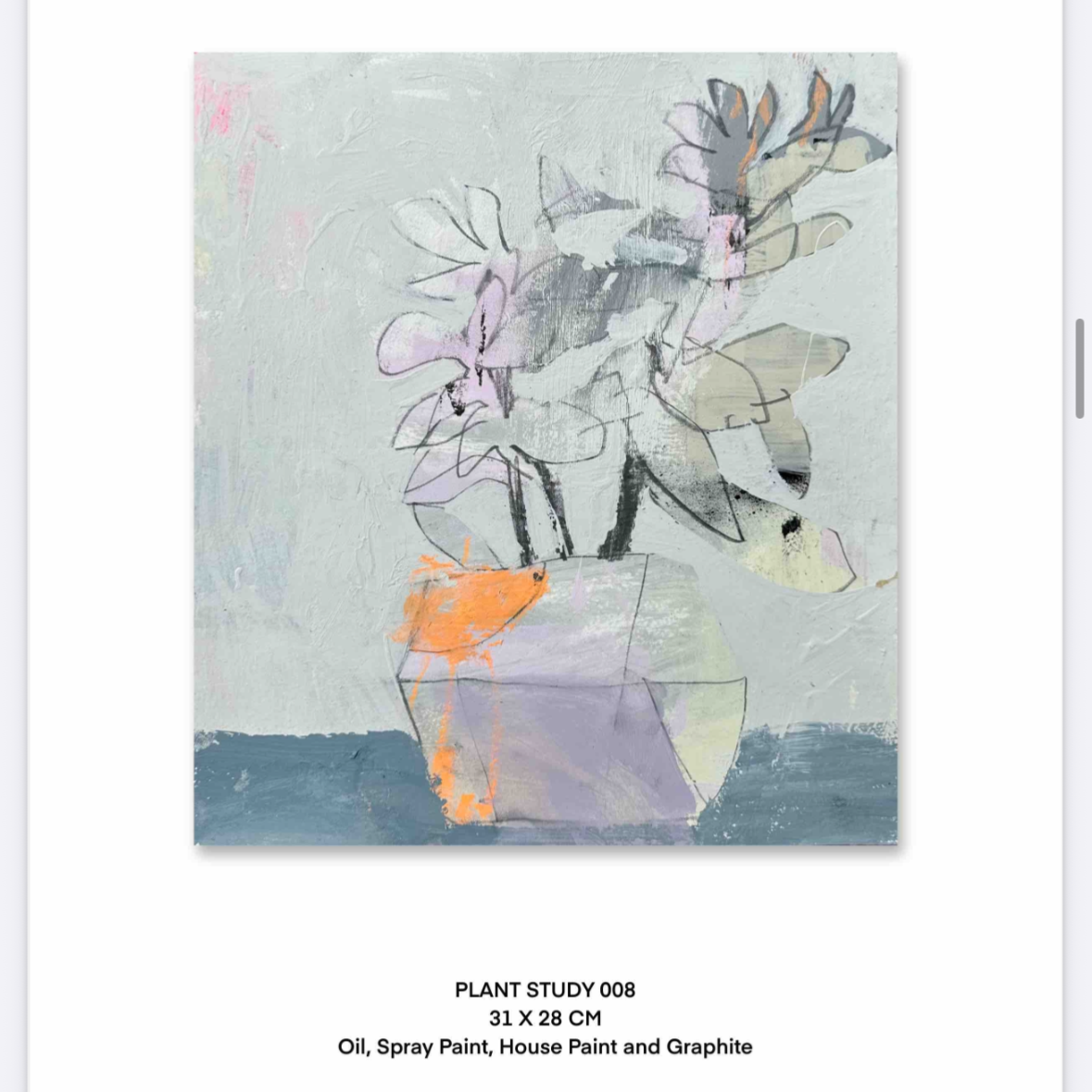 Plant study 08
