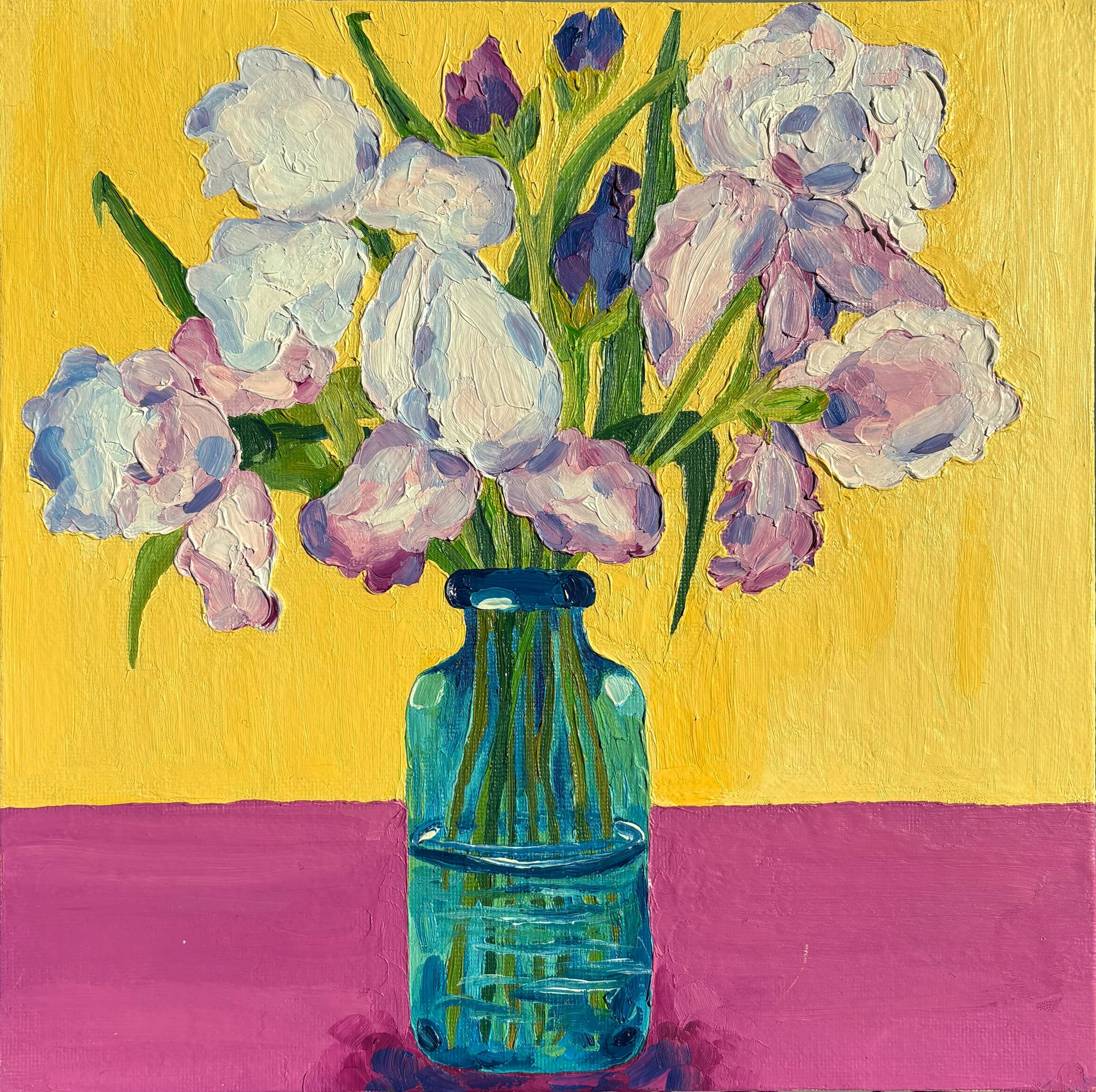 Color Studies Series of 15 Paintings