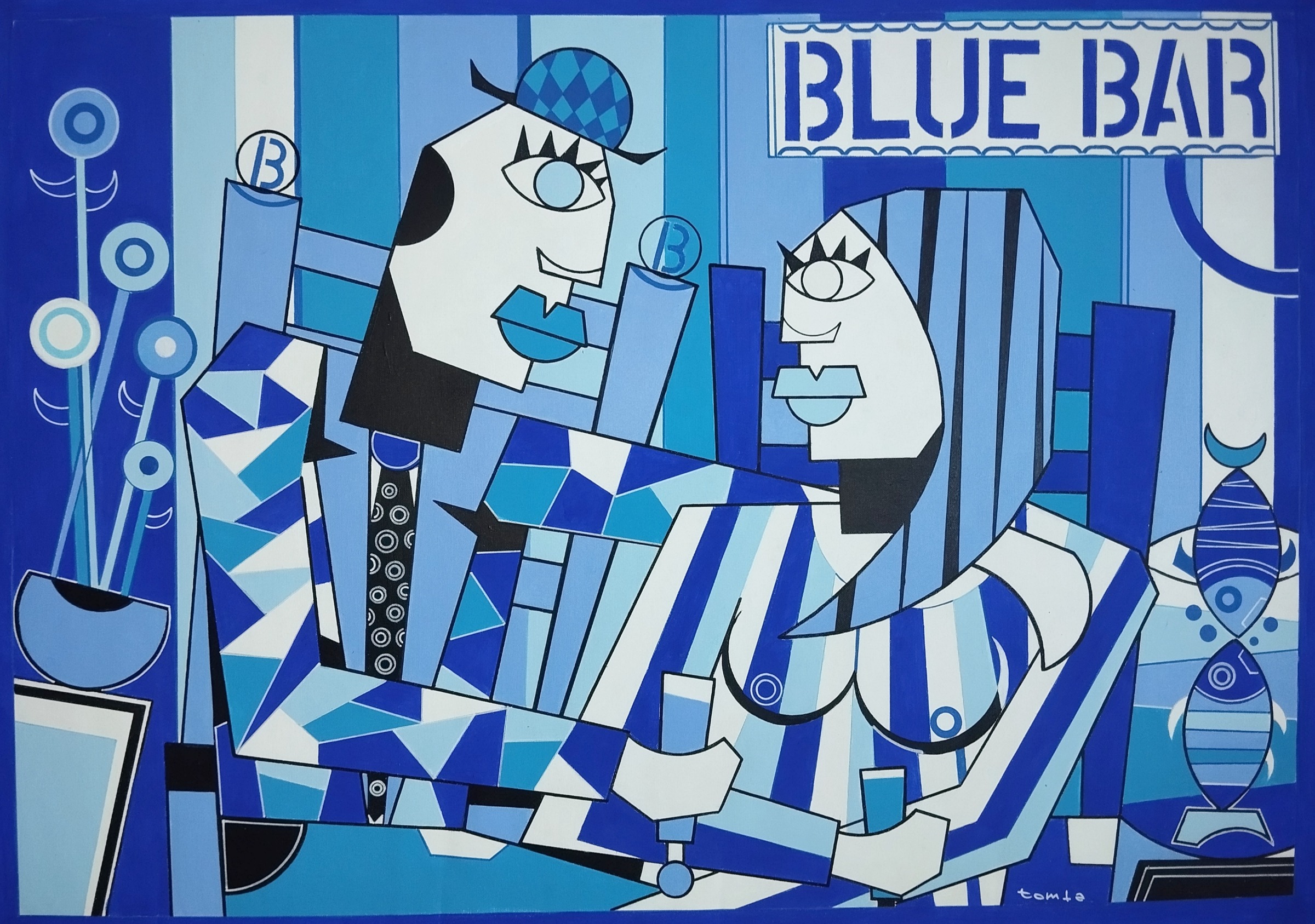 Blue Bar