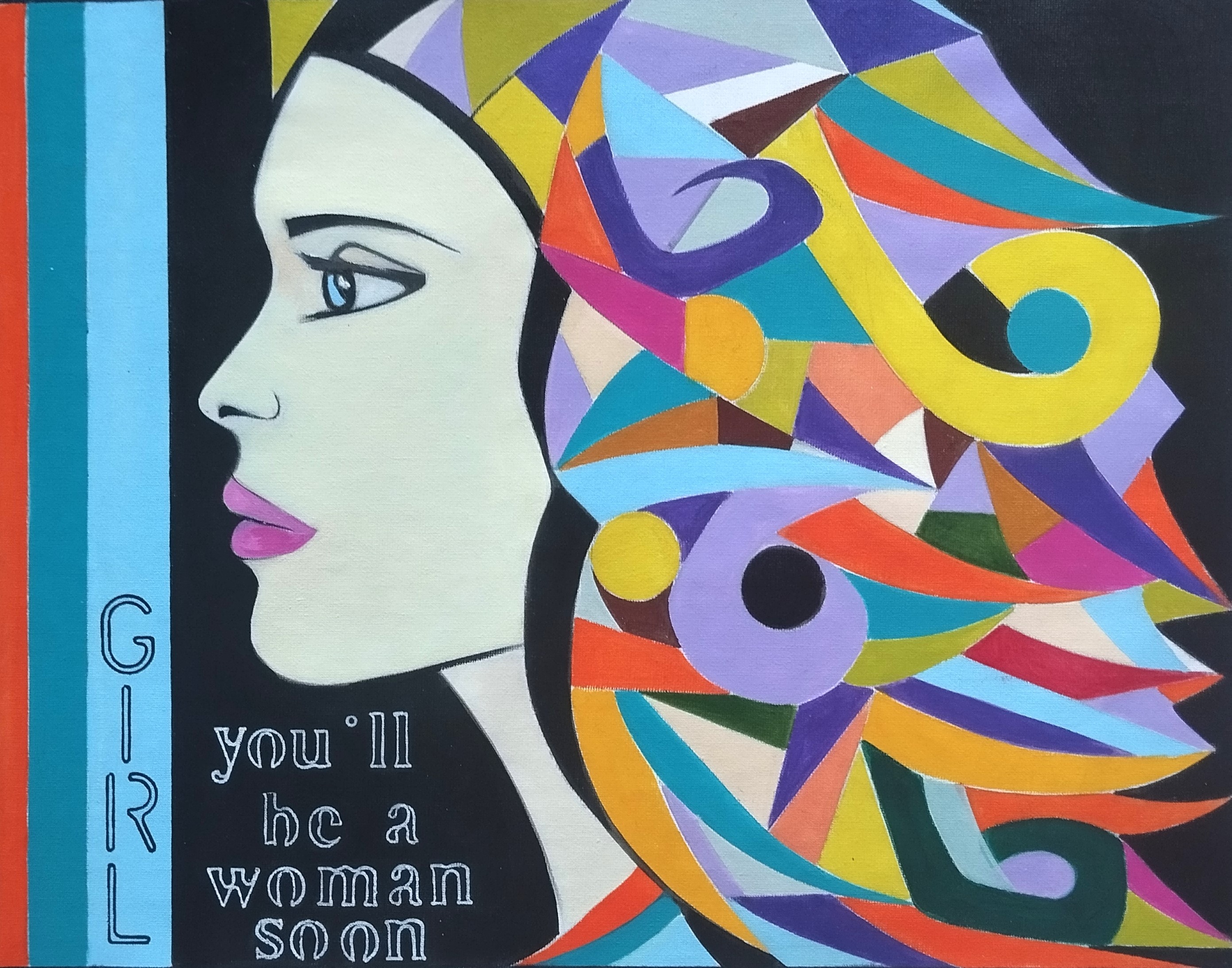 Girl, you'll be a woman soon