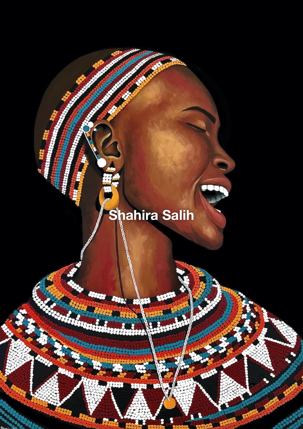 Woman of Maasai