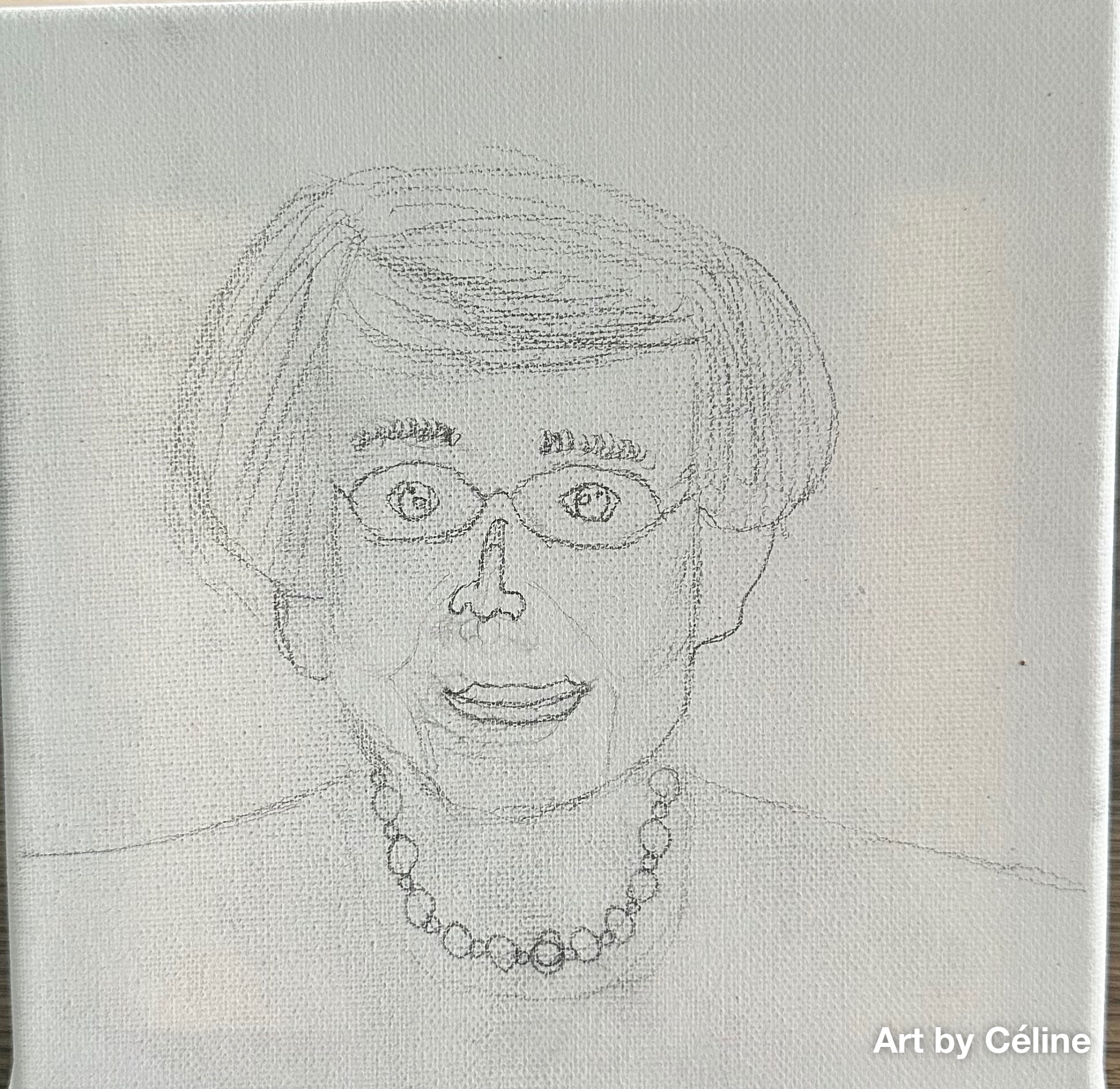 Portrait grandmother