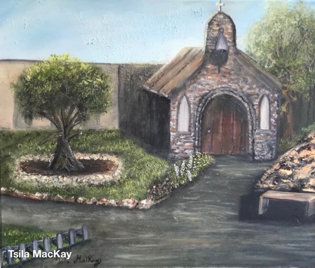 Faith(Inv: FTh-362-fp) 70x65cm