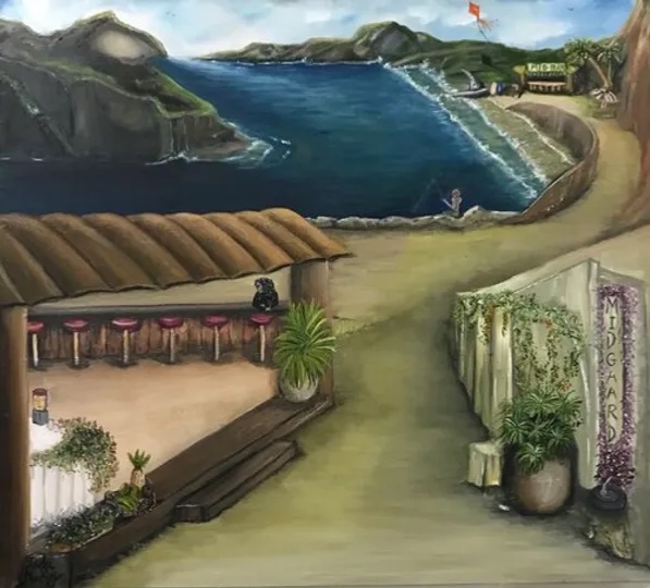 Midgard (Inv: MDG-9913NY)100x90cm