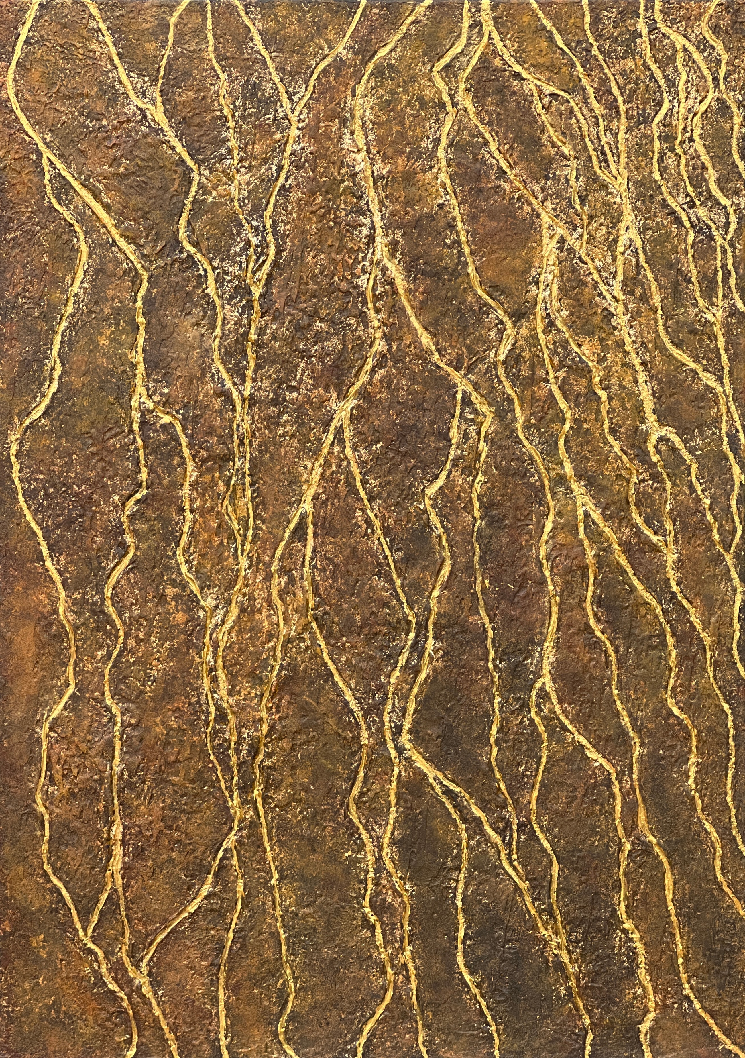 Golden Veins of Iceland