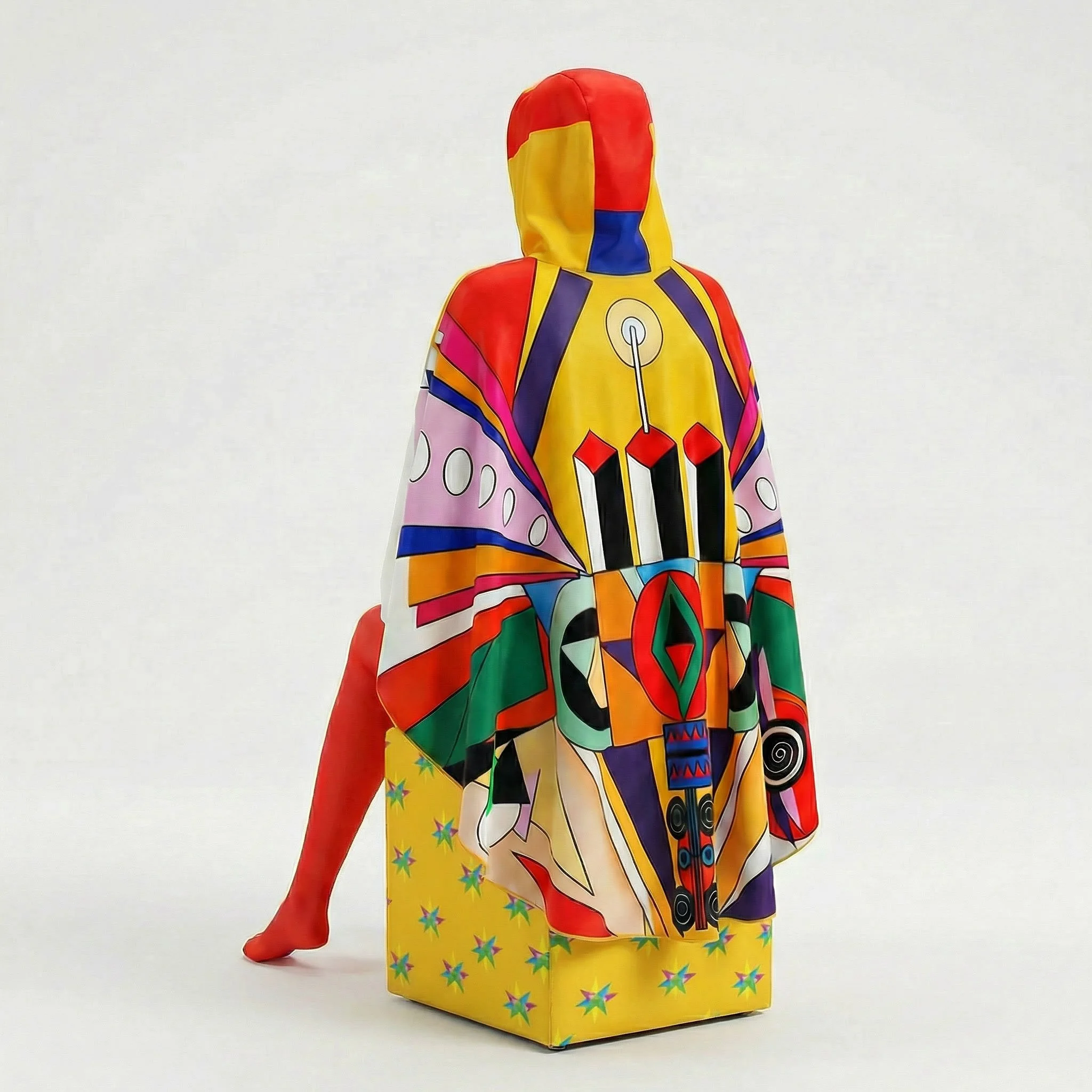 Circus Raincoat Poncho