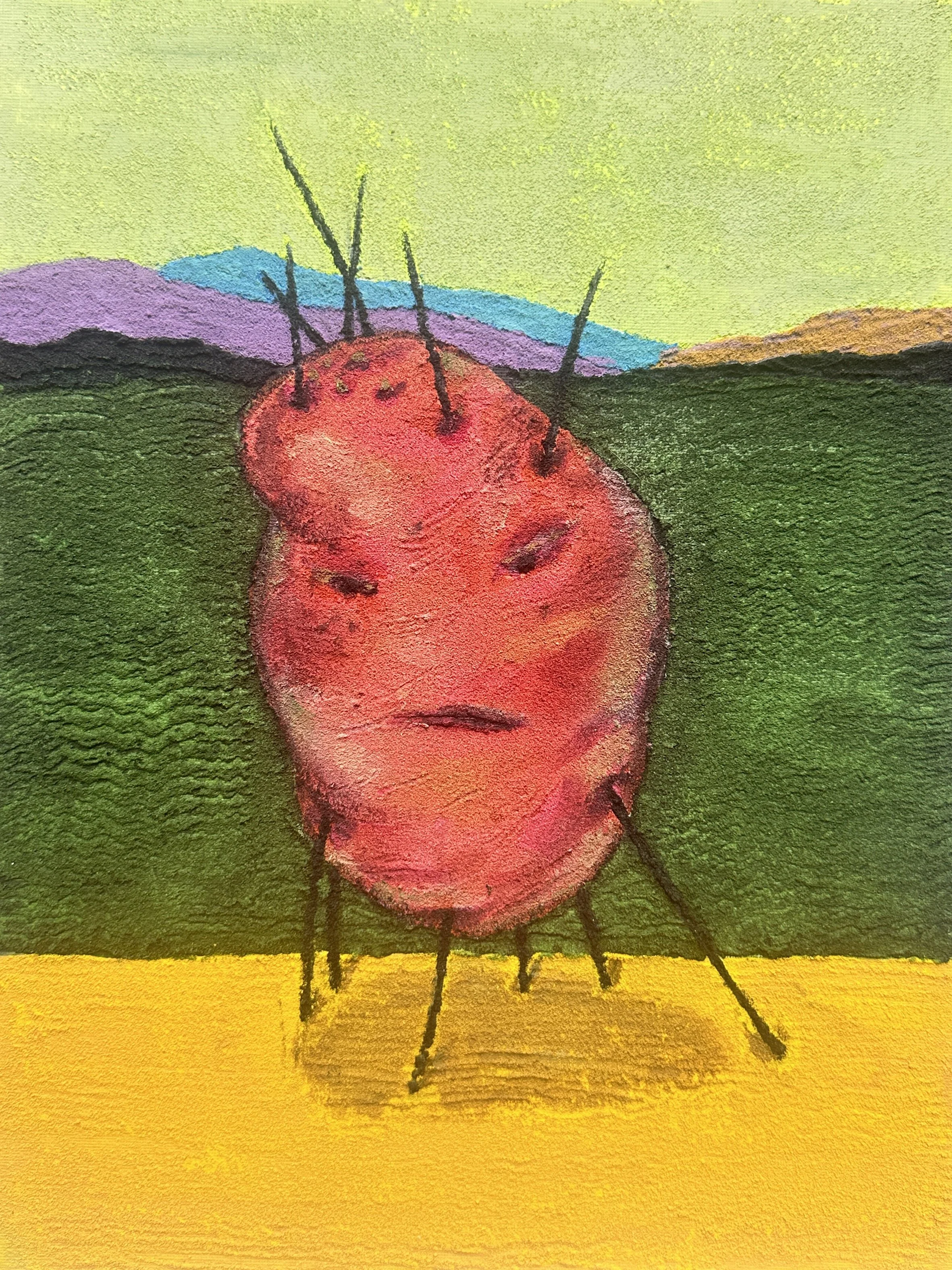 Wounded Potato