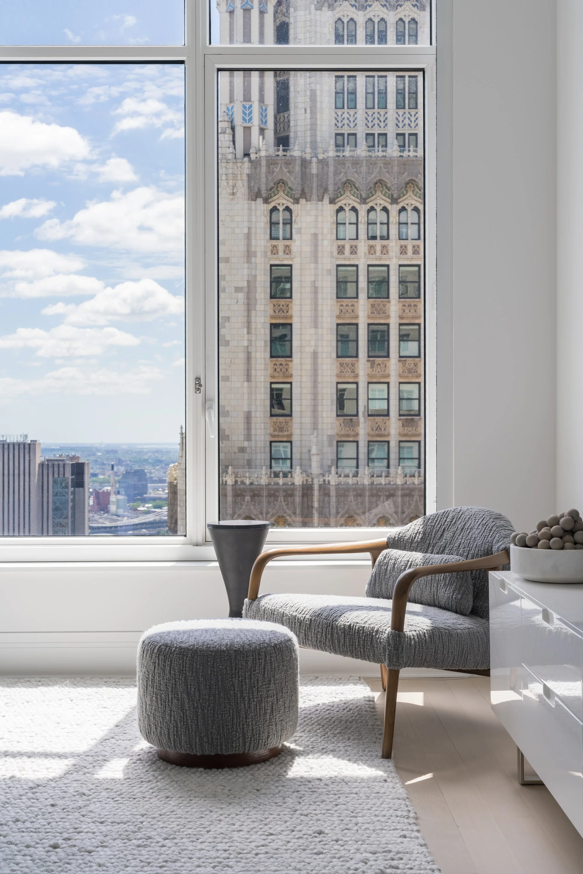 Stillness Above Manhattan