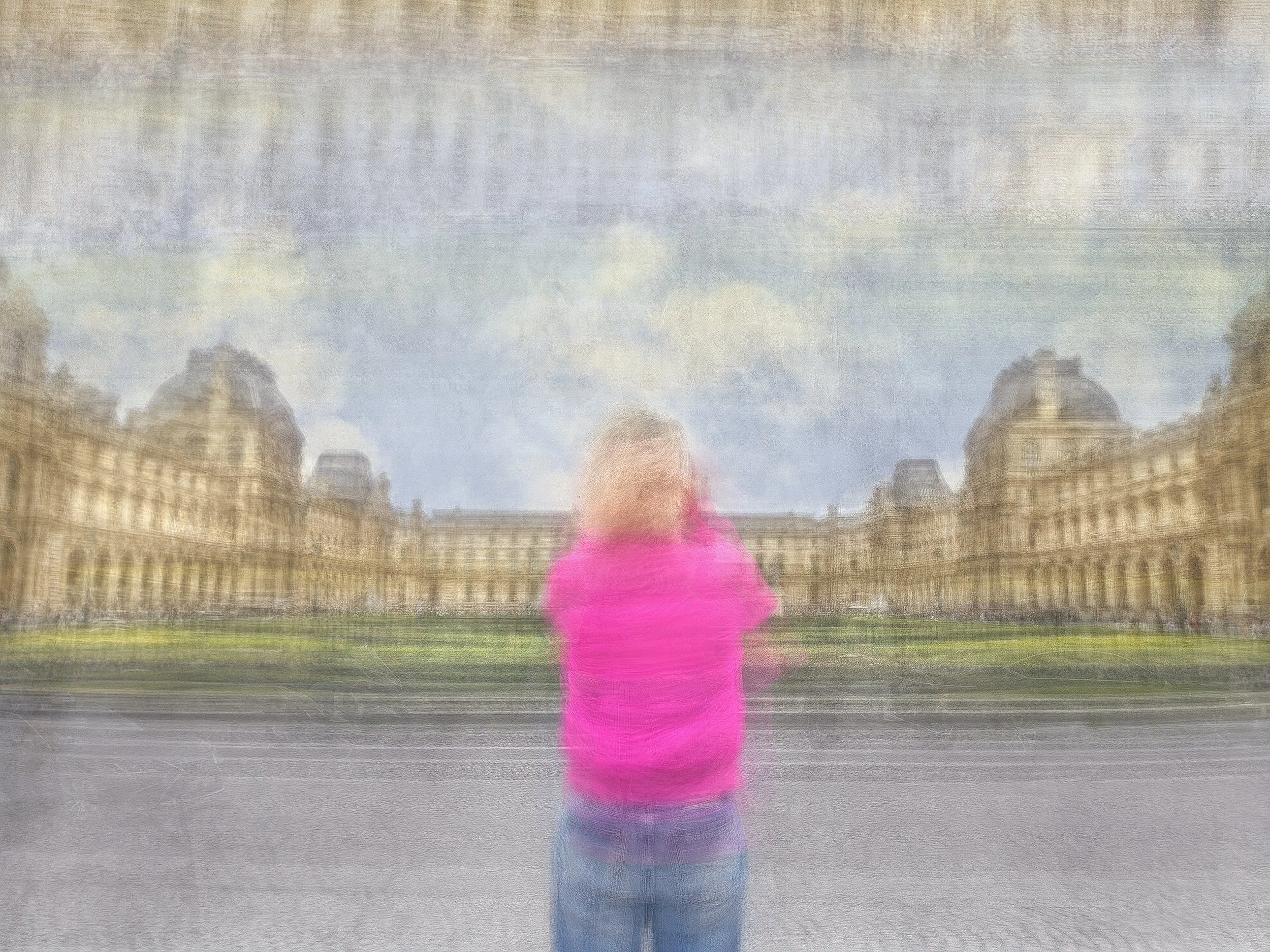Pink in Paris