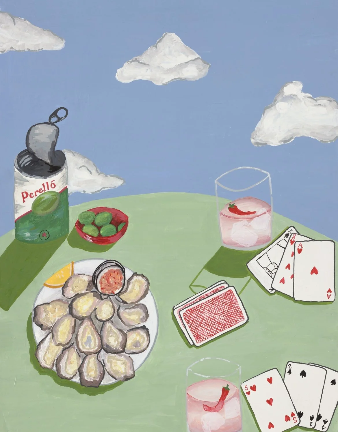 Petal and Plate